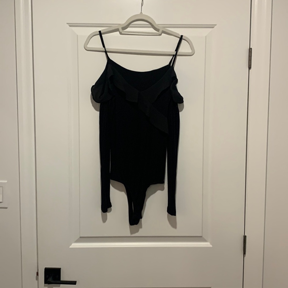 Black Noisy May bodysuit. Size small